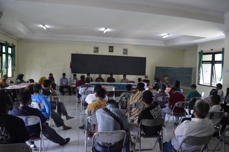 PDAM Kab. Semarang Hadiri Penyuluhan Pencegahan Penyebaran Covid-19